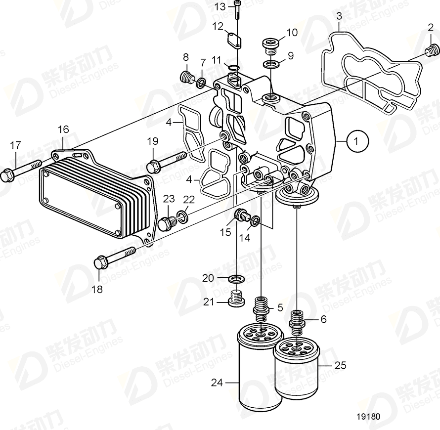 VOLVO Hex. socket screw 20555114 Drawing VOLVO Hex. socket screw 20555114 Drawing